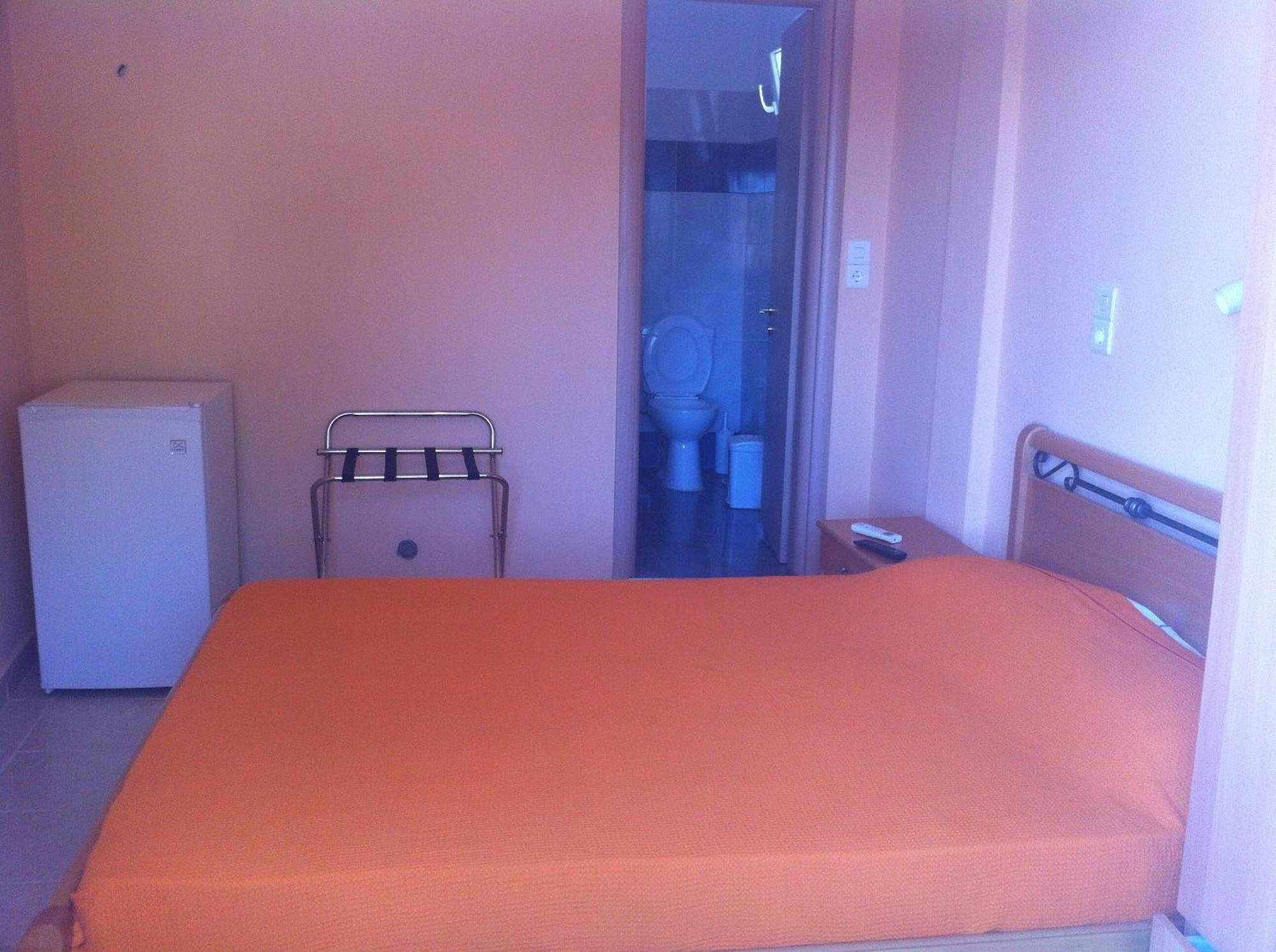 Melissa Rooms Ágios Kírykos Buitenkant foto