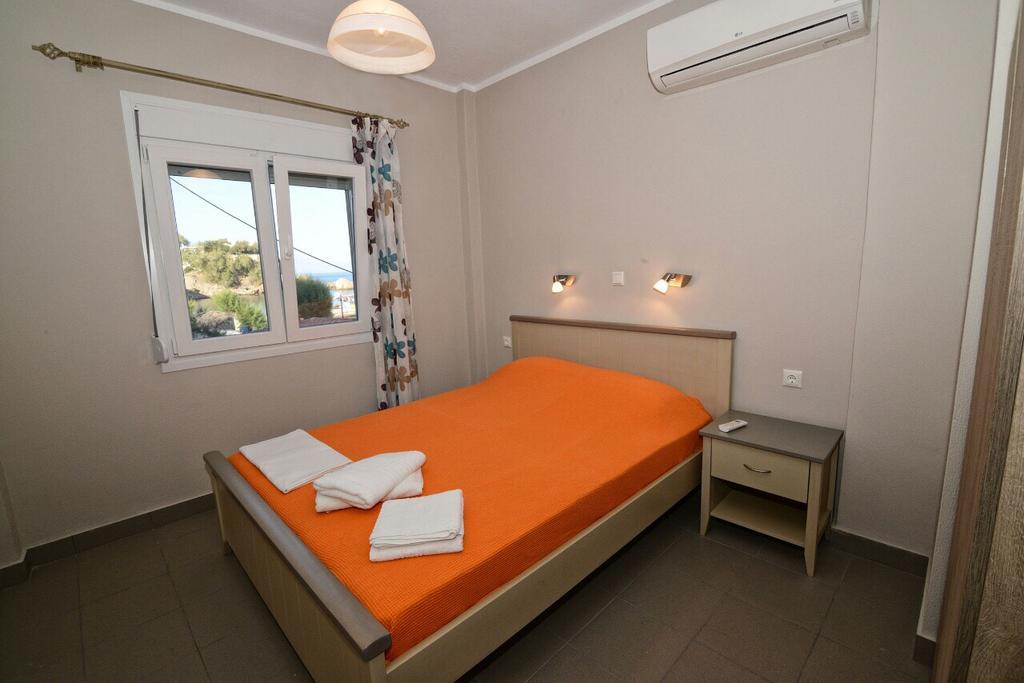 Melissa Rooms Ágios Kírykos Buitenkant foto