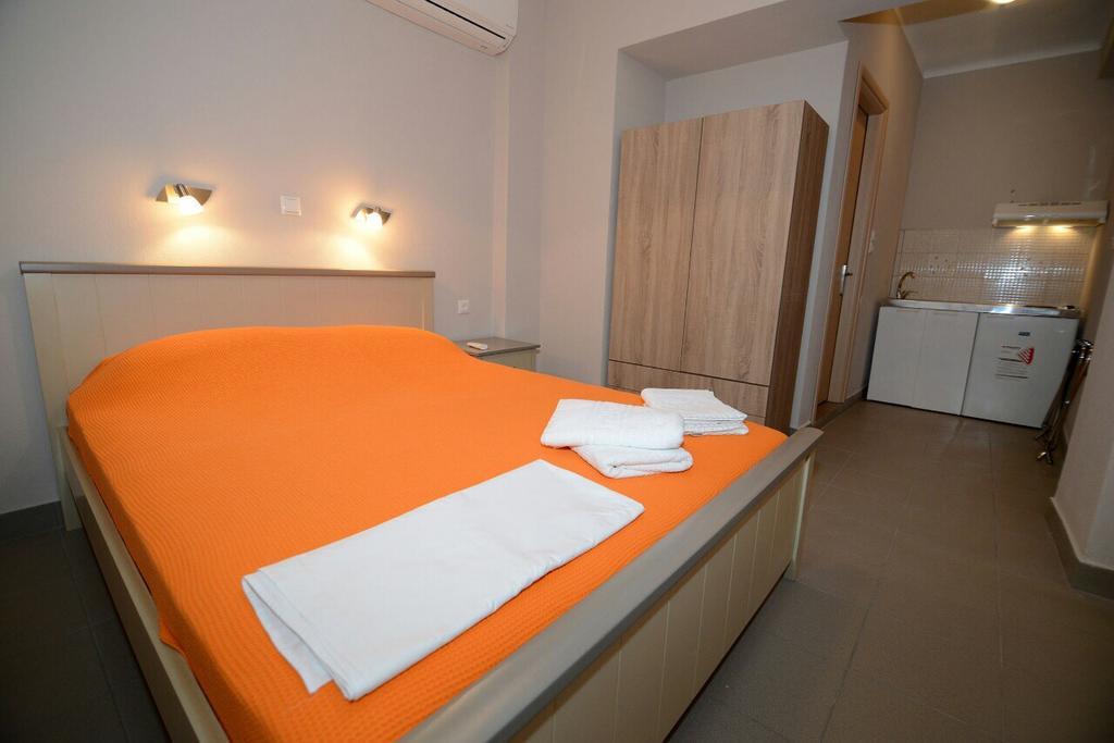 Melissa Rooms Ágios Kírykos Buitenkant foto