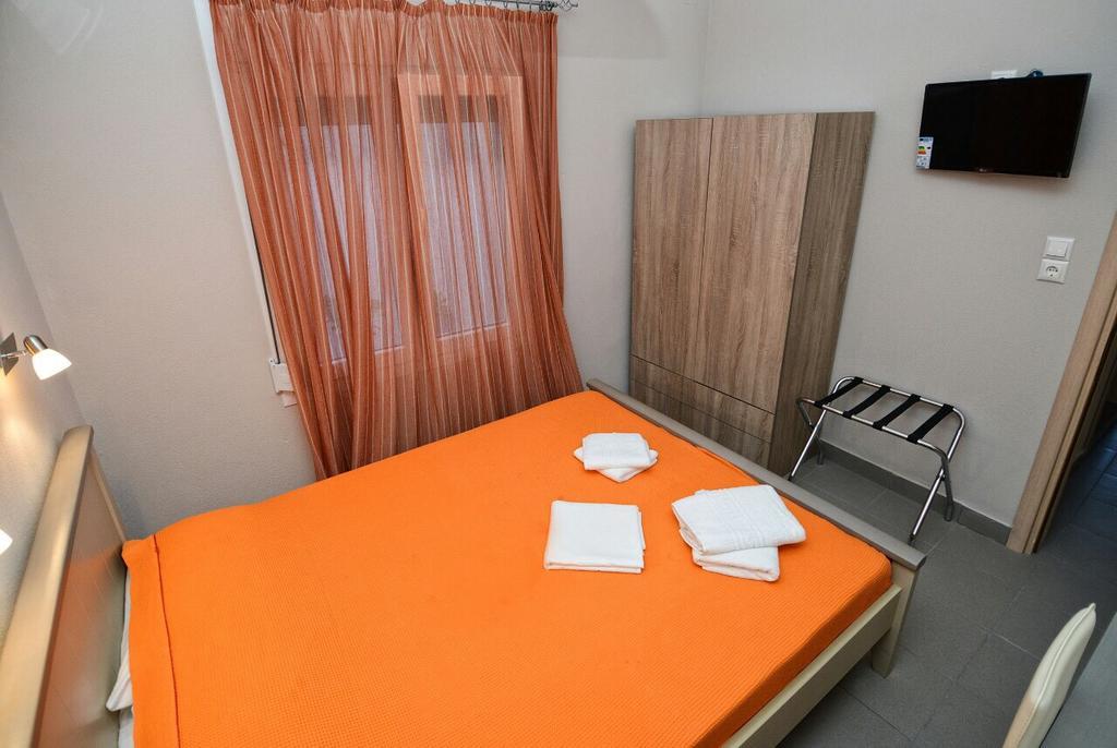 Melissa Rooms Ágios Kírykos Buitenkant foto