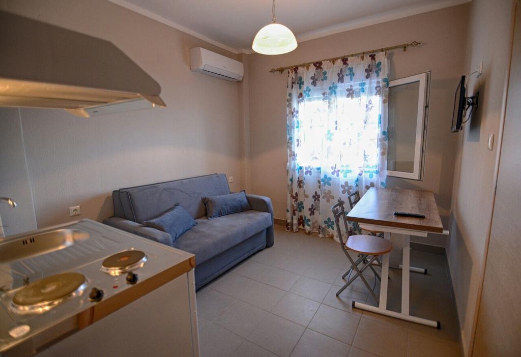 Melissa Rooms Ágios Kírykos Buitenkant foto
