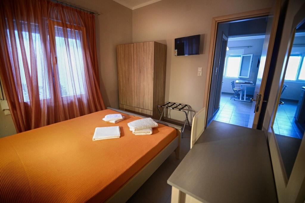 Melissa Rooms Ágios Kírykos Buitenkant foto