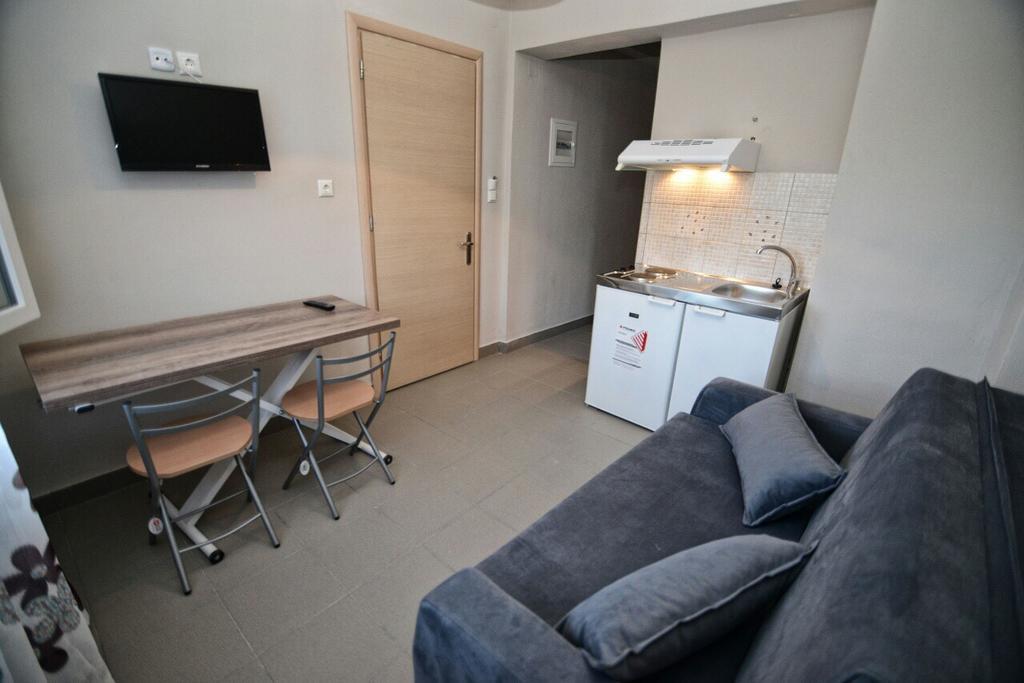 Melissa Rooms Ágios Kírykos Buitenkant foto