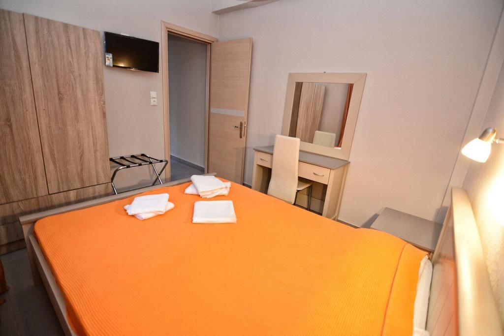 Melissa Rooms Ágios Kírykos Buitenkant foto
