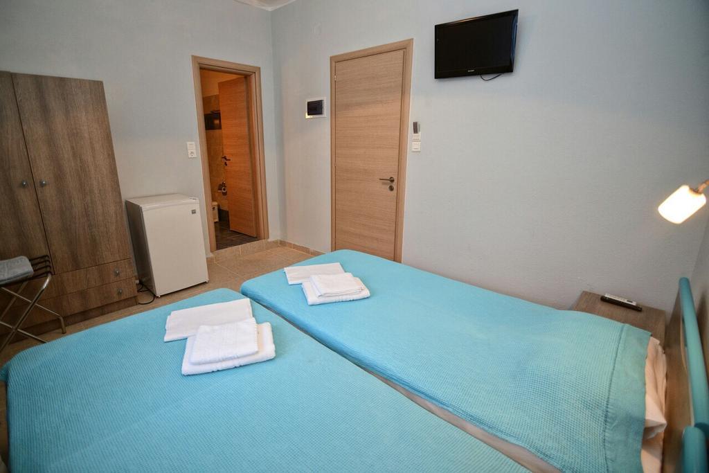 Melissa Rooms Ágios Kírykos Buitenkant foto