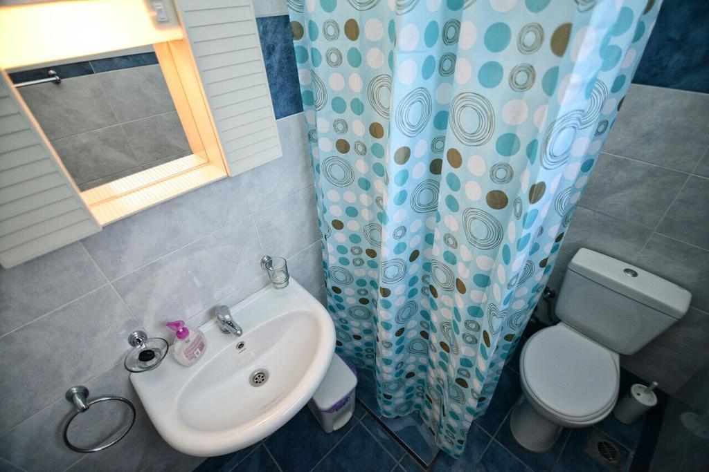 Melissa Rooms Ágios Kírykos Buitenkant foto